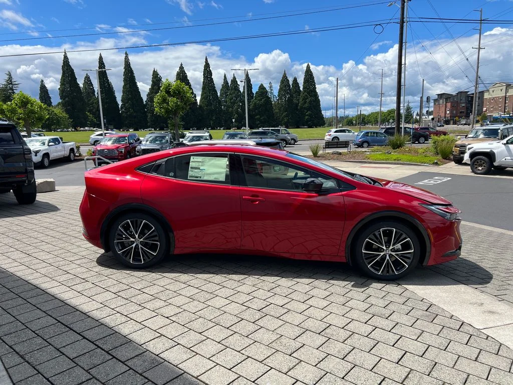 New 2026 Supersonic Red Toyota XLE image 6