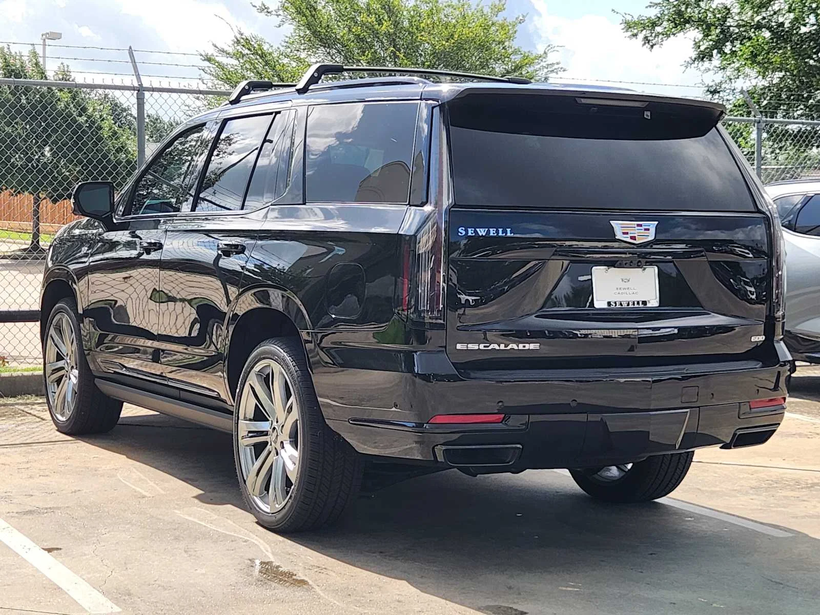 New 2026 Black Raven Cadillac Sport image 3