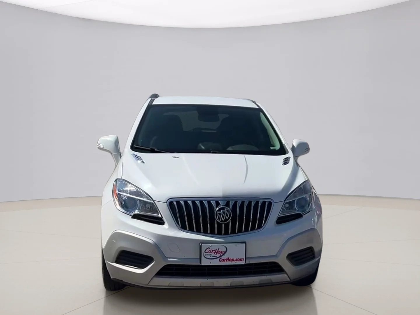 Used 2014 White Buick BASE image 9
