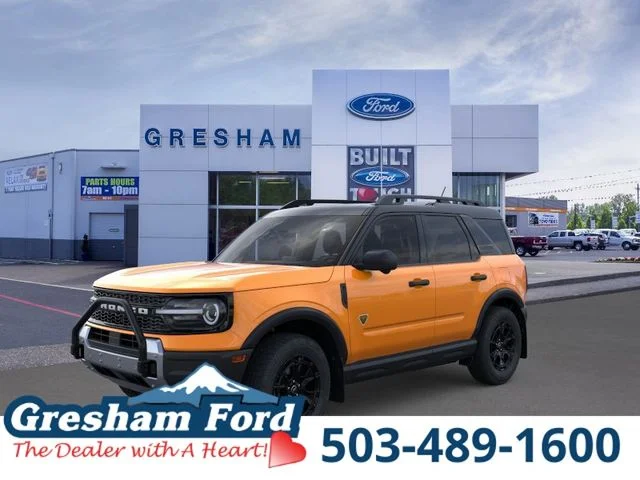 2026 Ford Bronco Sport Badlands 4X4's photo