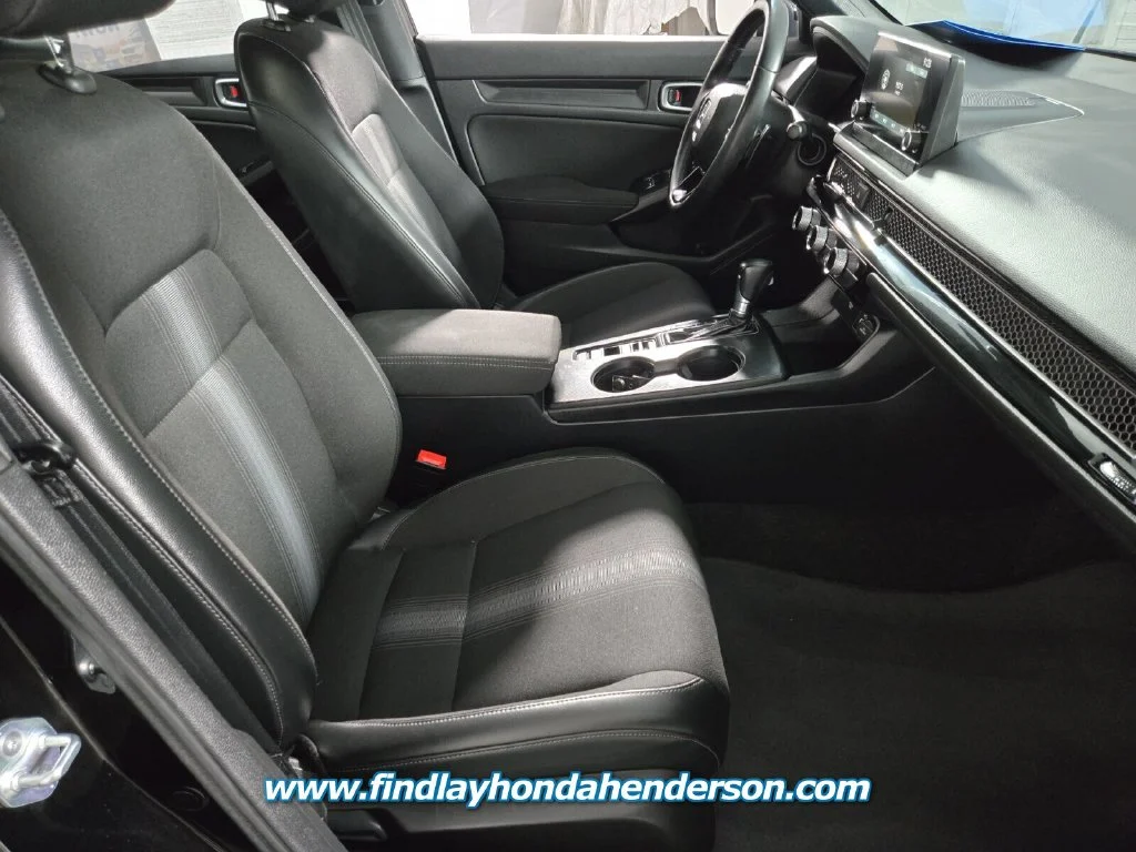 Certified Used 2023 Crystal Black Pearl Honda Sport image 20