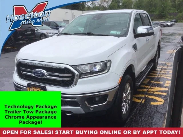 2021 Ford Ranger Lariat 4x4 SuperCrew 5' Box's photo