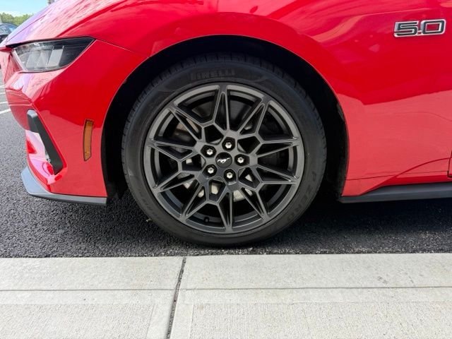 Used 2024 Red Ford GT Premium image 8
