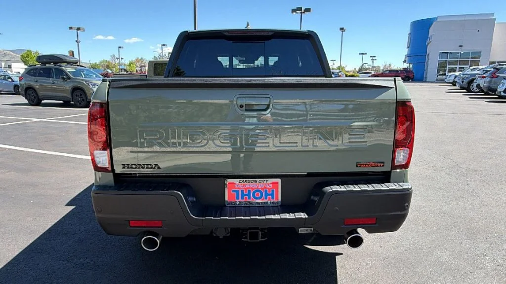 New 2026 Ash Green Metallic Honda TrailSport image 4