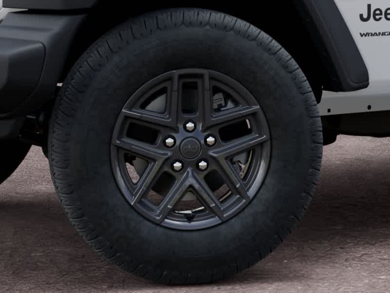 New 2026 Bright White Clearcoat Jeep Sport S image 8