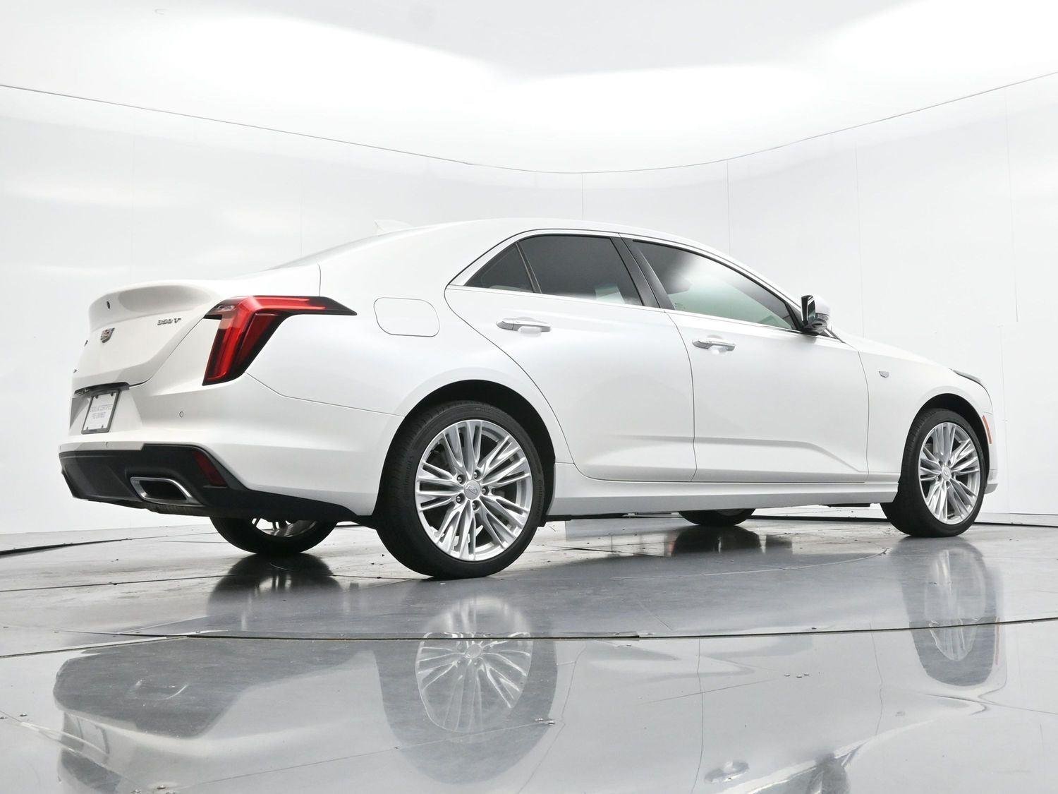 Used 2022 Crystal White Tricoat Cadillac Premium Luxury image 52
