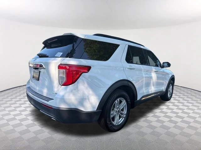 Used 2020 White Ford XLT image 5