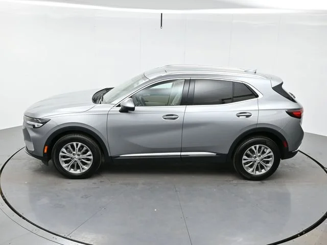 Used 2023 Moonstone Gray Metallic Buick Preferred image 36