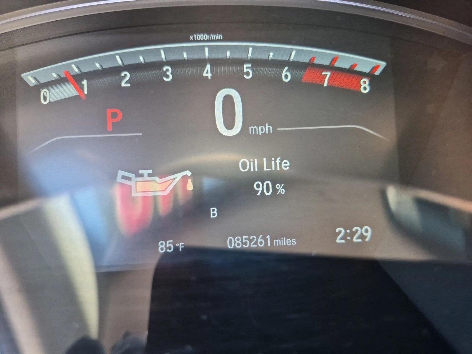 Used 2018 Red Honda EX image 11