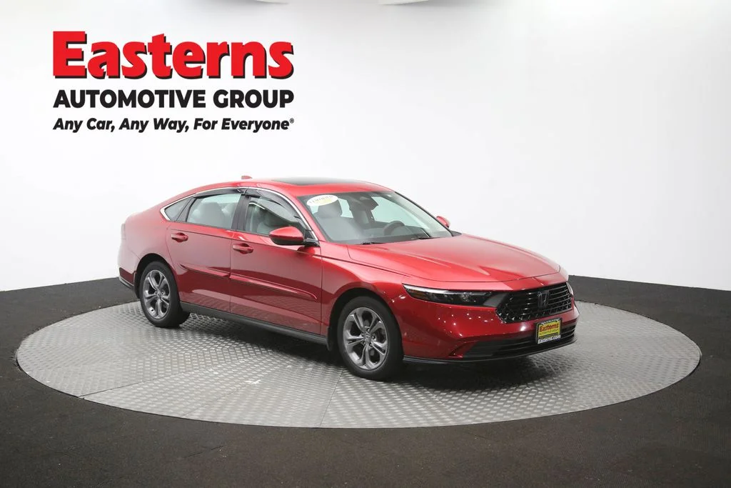 Used 2024 Red Honda EX image 48