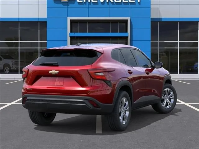 New 2026 Apex Red Chevrolet LS image 4