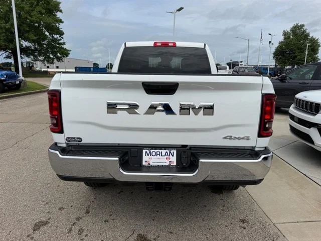 New 2026 Bright White Clear-Coat Exterior Paint RAM Tradesman image 5