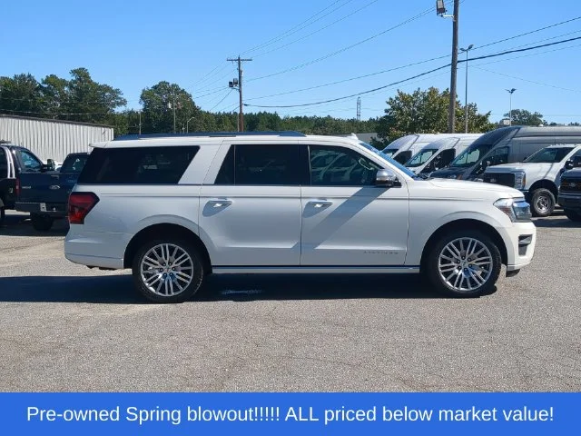 Used 2022 White Ford Platinum image 14