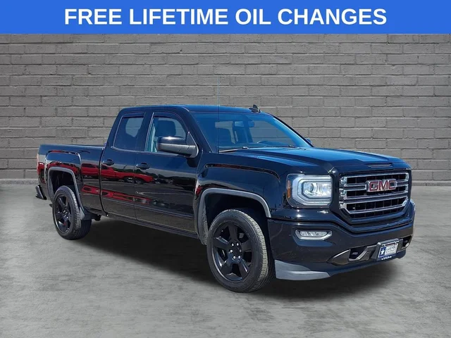 2019 GMC Sierra 1500 Limited DBL CAB 4WD