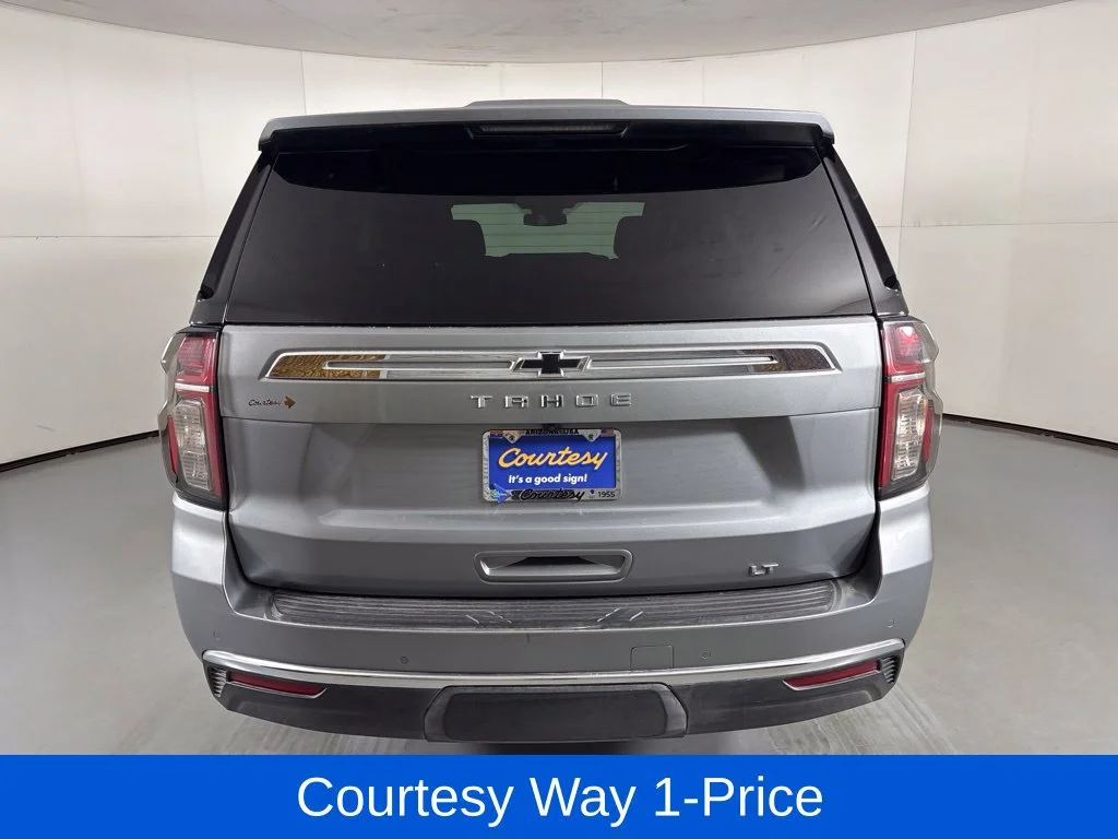 Used 2023 STERLING GRAY METALLIC Chevrolet LT image 9