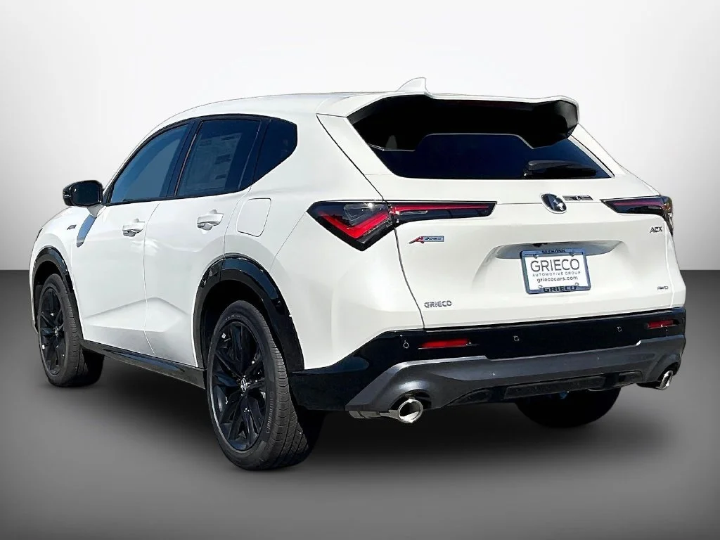 New 2026 Platinum White Pearl Acura A-Spec with Advance Package AWD image 3