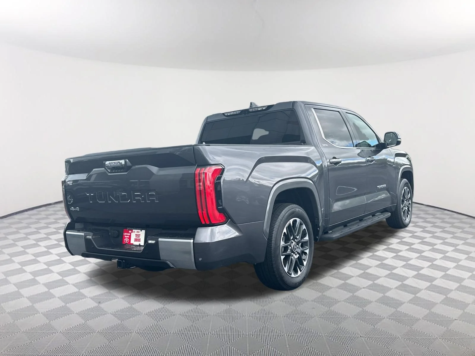 Used 2022 Magnetic Gray Metallic Toyota Limited image 5