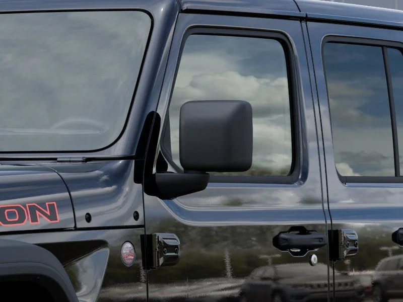 New 2026 Black Clearcoat Jeep Rubicon image 13