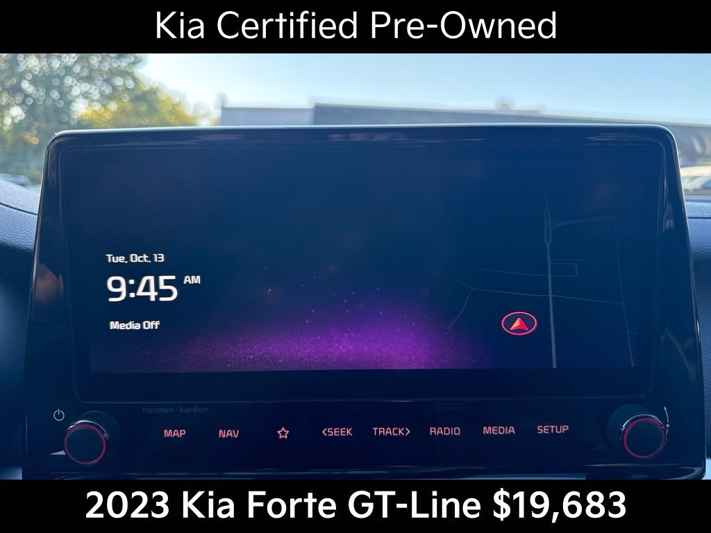 Certified Used 2023 Blue Kia GT-Line image 28