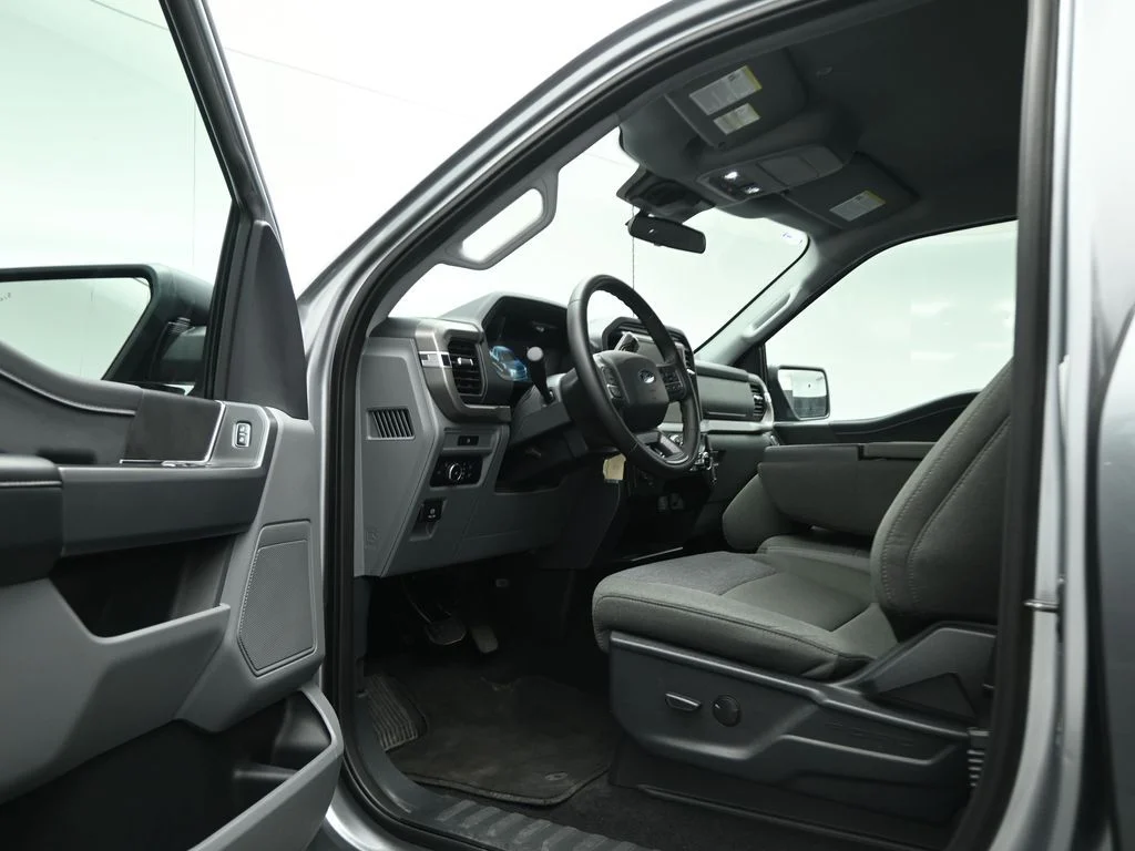 Certified Used 2025 Silver Ford XLT image 9