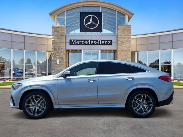 New 2026 Cirrus Silver Metallic Mercedes-Benz GLE 53 AMG® image 2