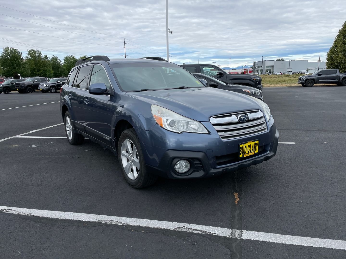 Used 2013 Blue Subaru 2.5i Premium image 1
