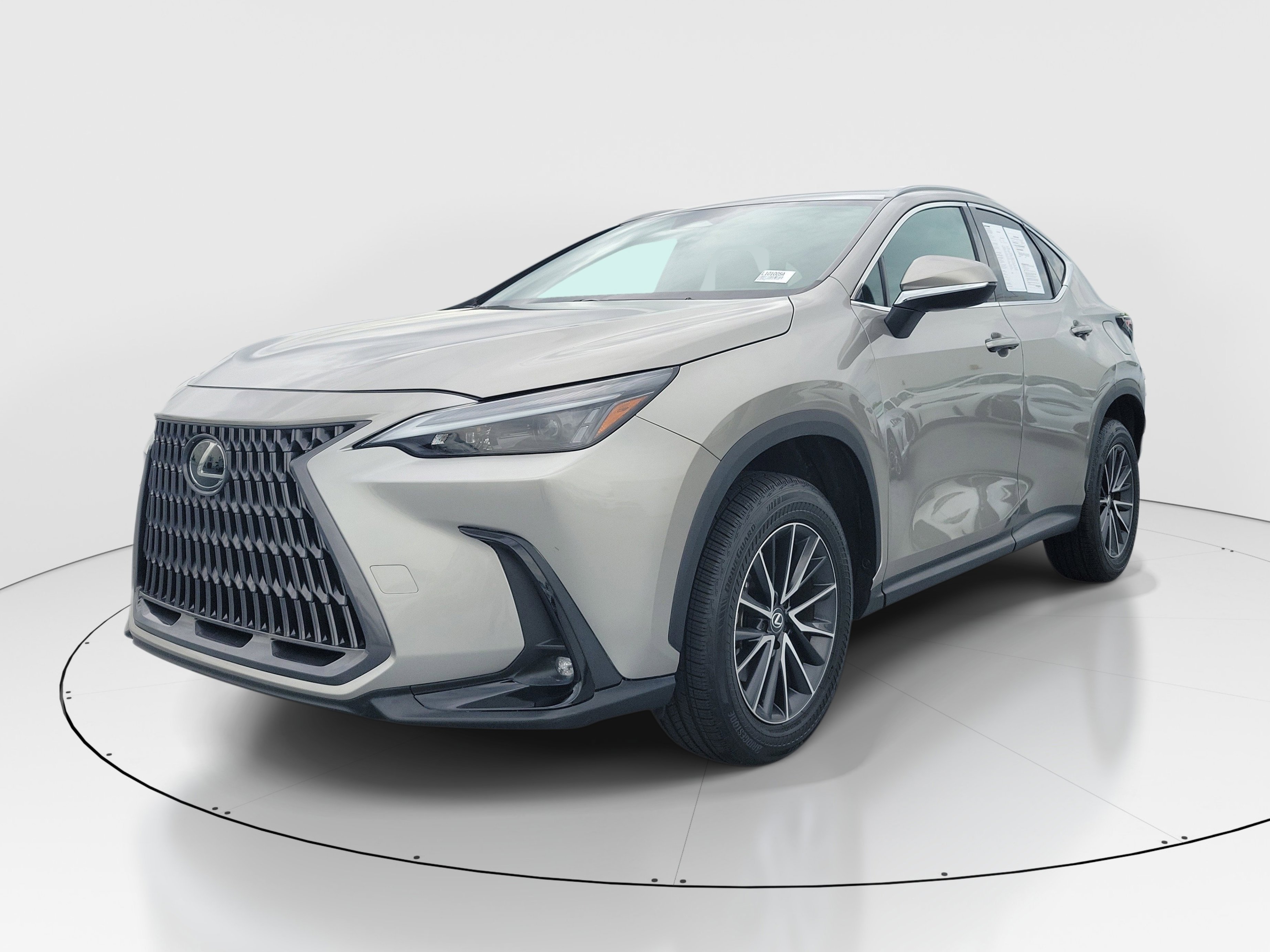 Certified Used 2024 ATOMIC SILVER Lexus NX 250 image 3