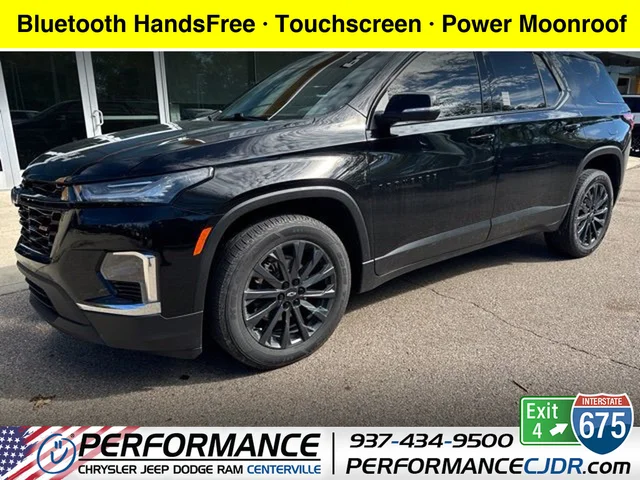 2023 Chevrolet Traverse RS