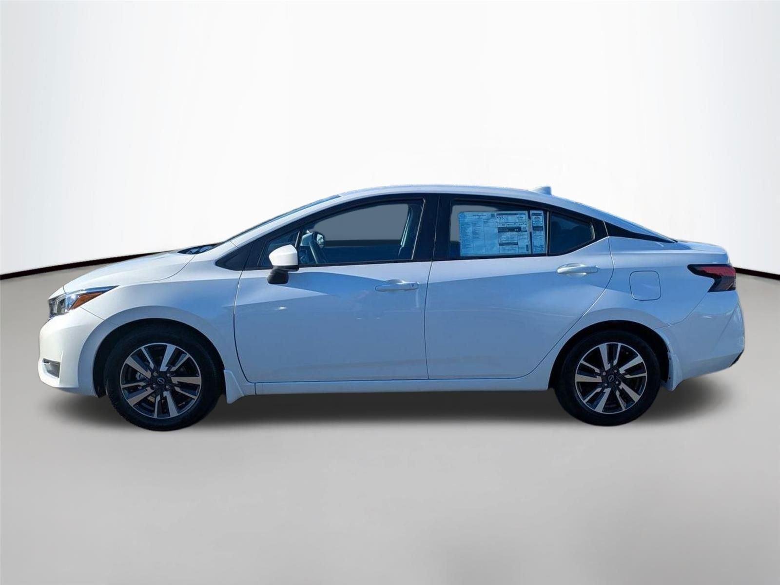 New 2025 Aspen White TriCoat Nissan SV image 9