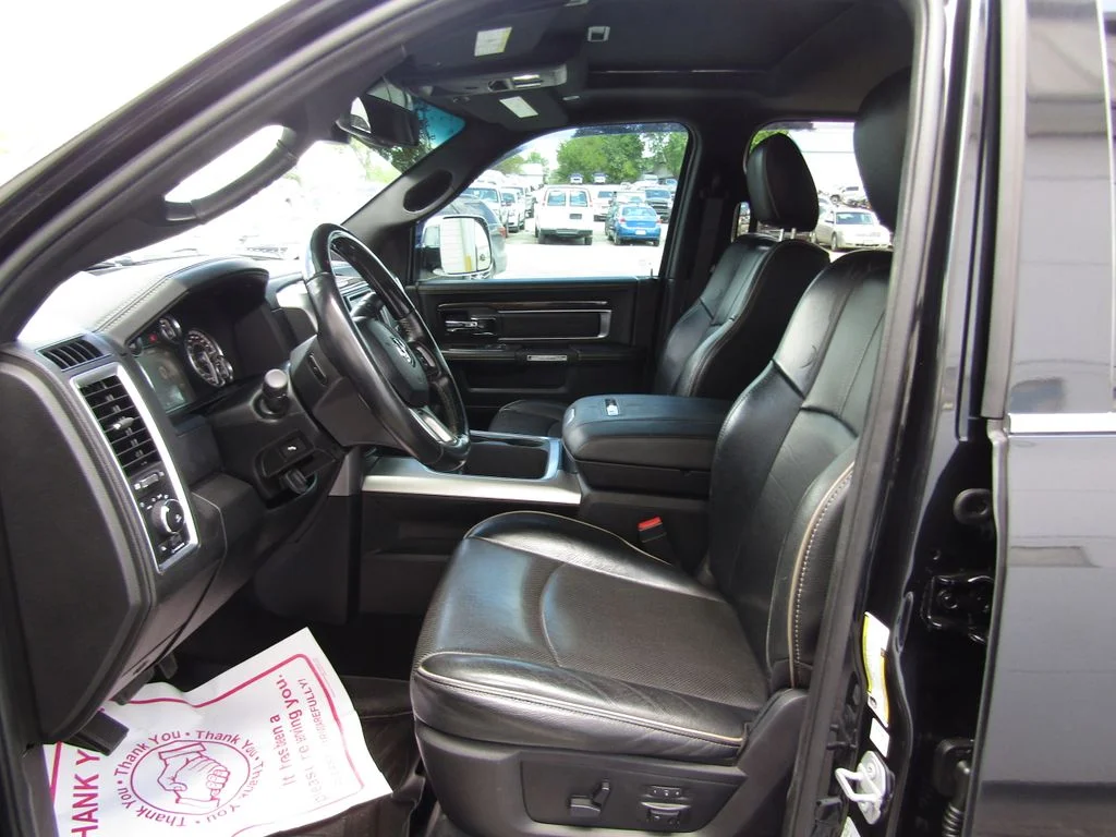 Used 2017 Black Ram Laramie Longhorn image 26