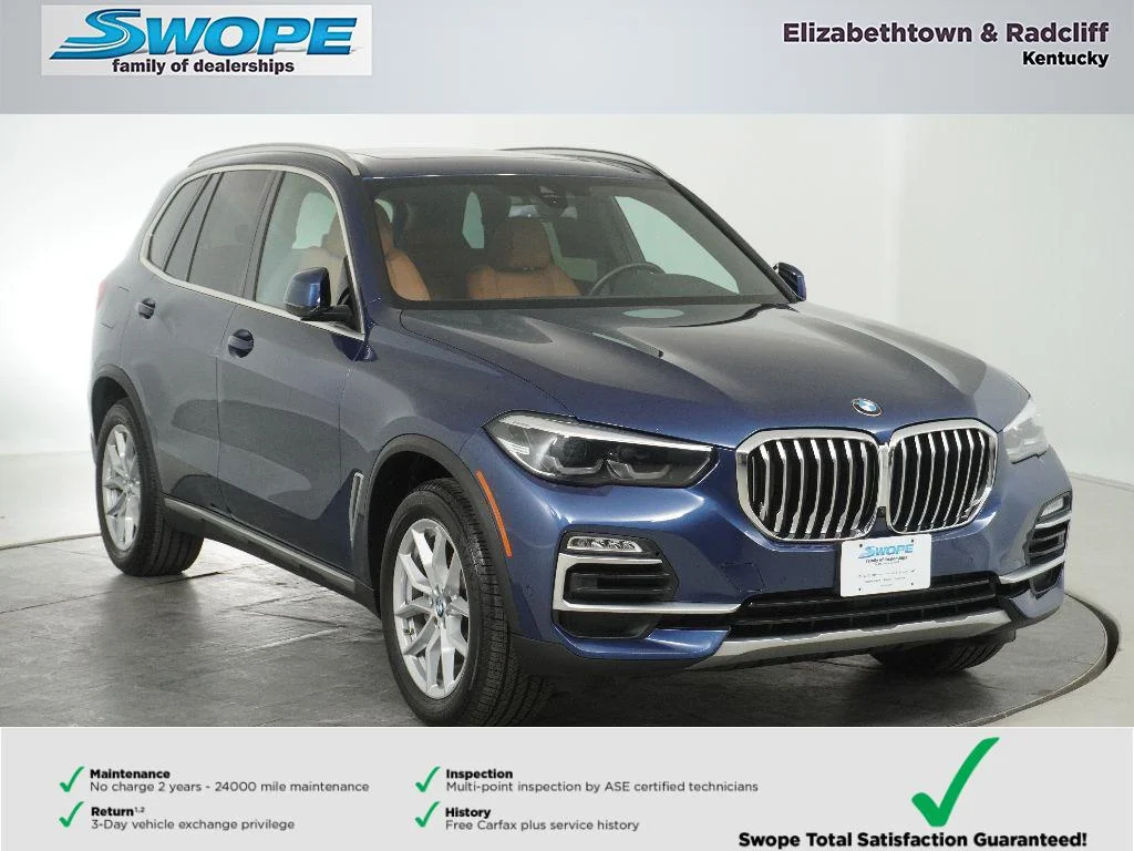2021 BMW X5 40i