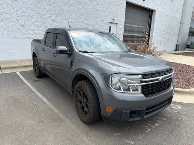 Used 2022 Gray Ford Lariat image 1