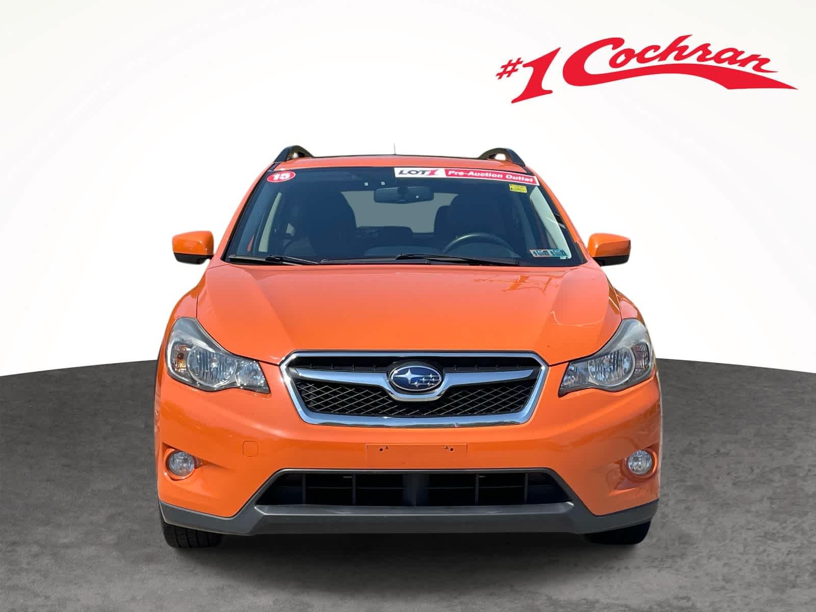 Used 2015 Tangerine Orange Pearl Subaru Premium image 17