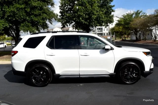 Certified Used 2025 Platinum White Pearl Honda AWD Touring w/HPD Wheels image 27