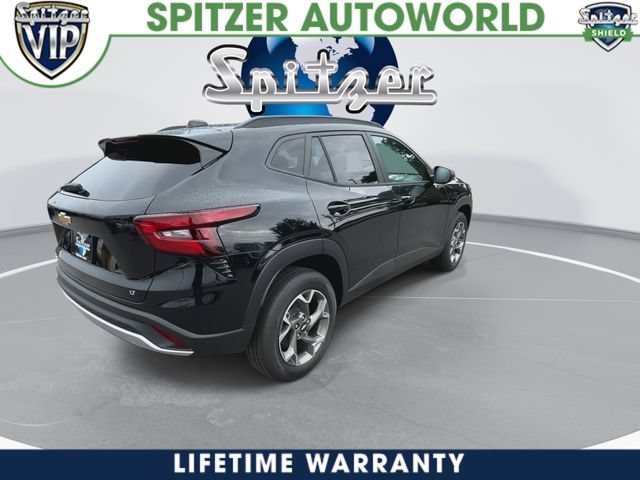 2026 Chevrolet Trax LT Black at Nick Chevrolet