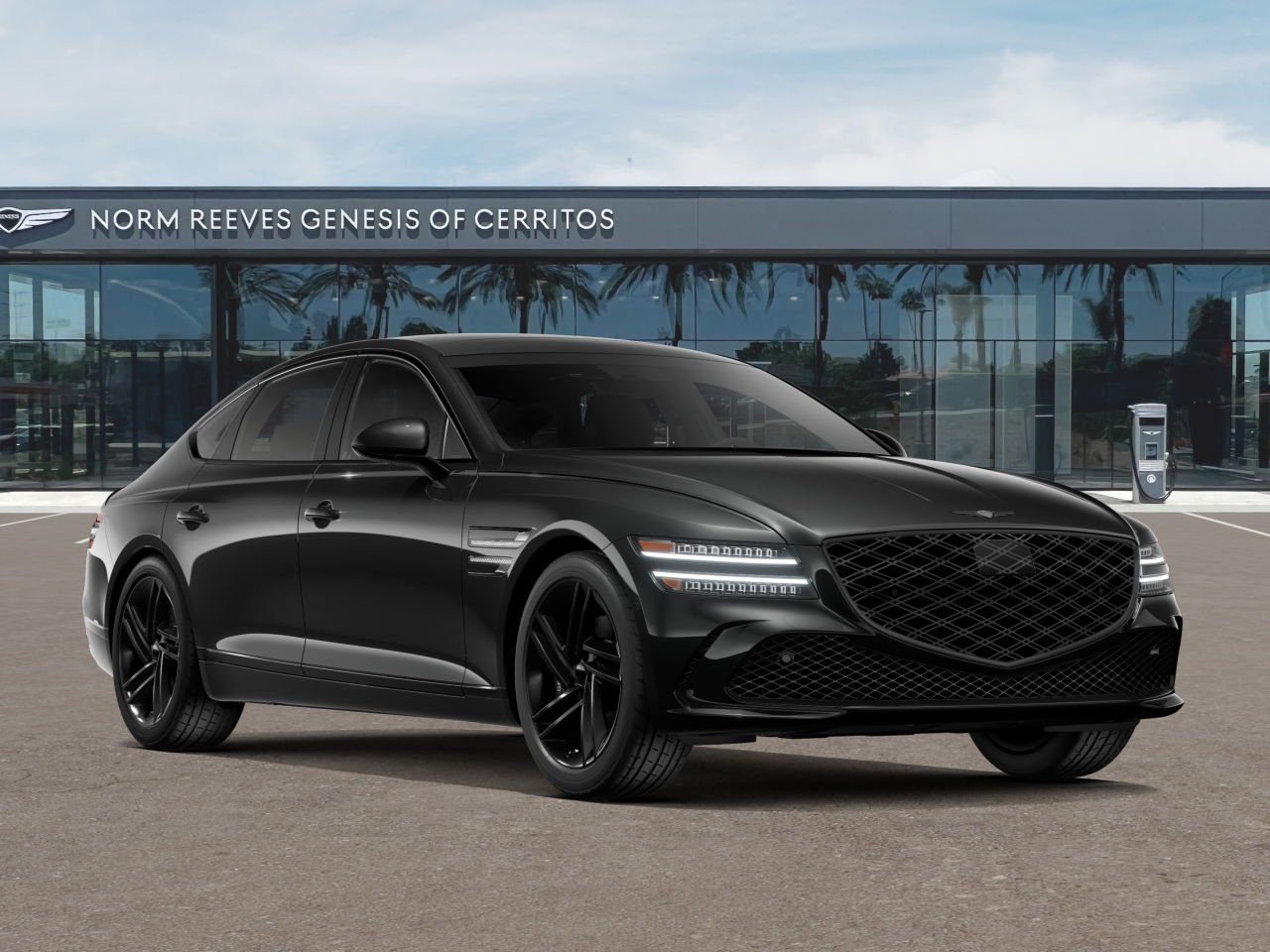 2026 GENESIS G80 Prestige Black - Photo 18