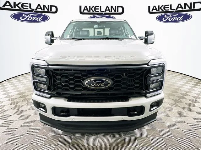 New 2026 White Ford Lariat image 9