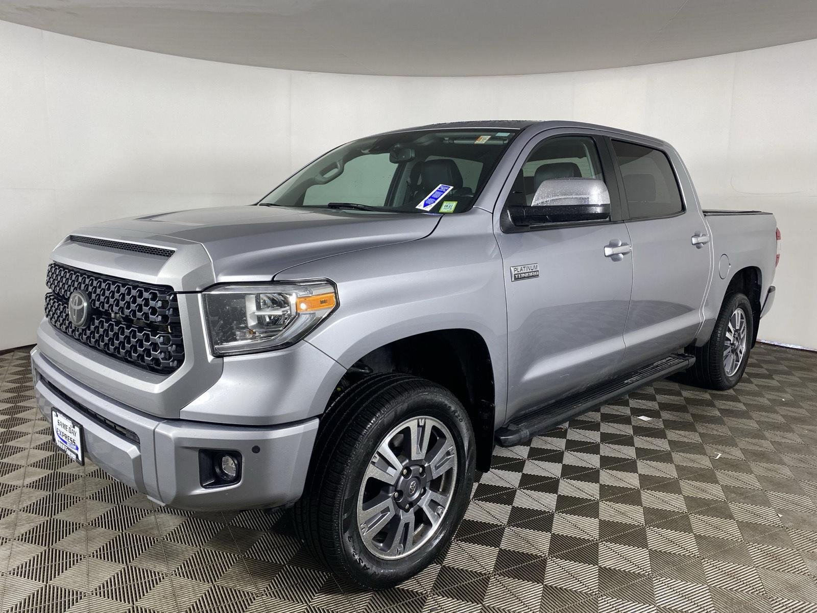 Used 2021 Silver Sky Metallic Toyota Platinum image 3
