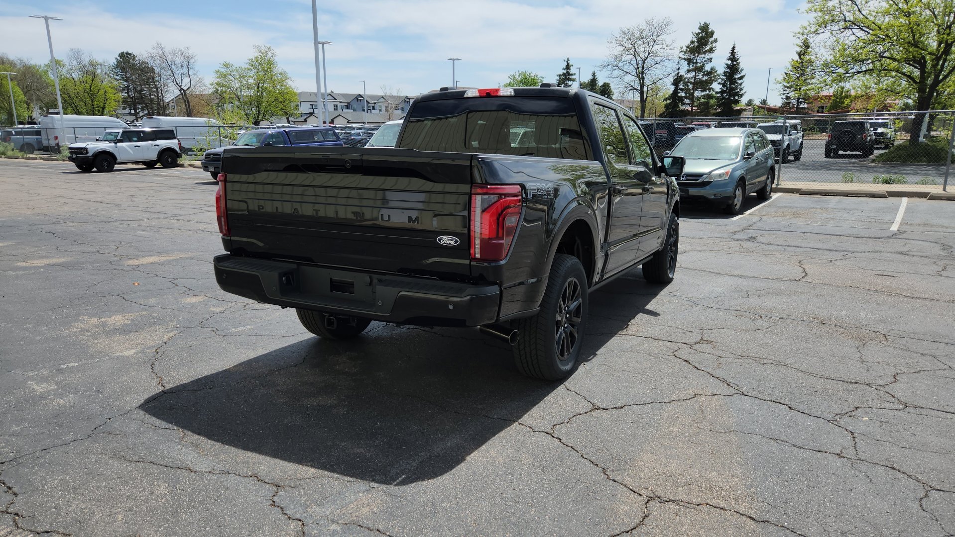 New 2026 Agate Black Metallic Ford Platinum image 13