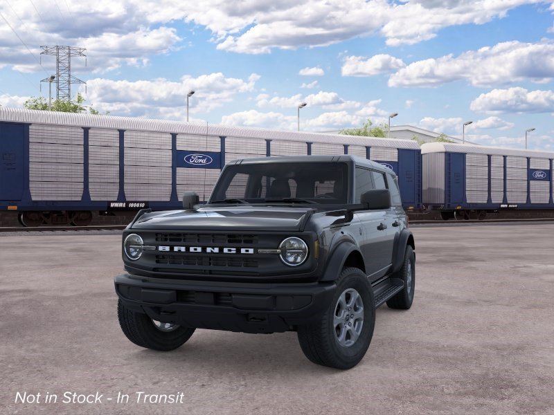 New 2026 Shadow Black Ford Big Bend image 2