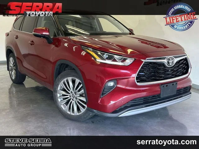 2021 Toyota Highlander Platinum