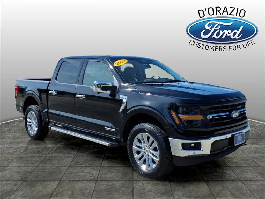 2024 Ford F-150 XLT SuperCrew 4WD