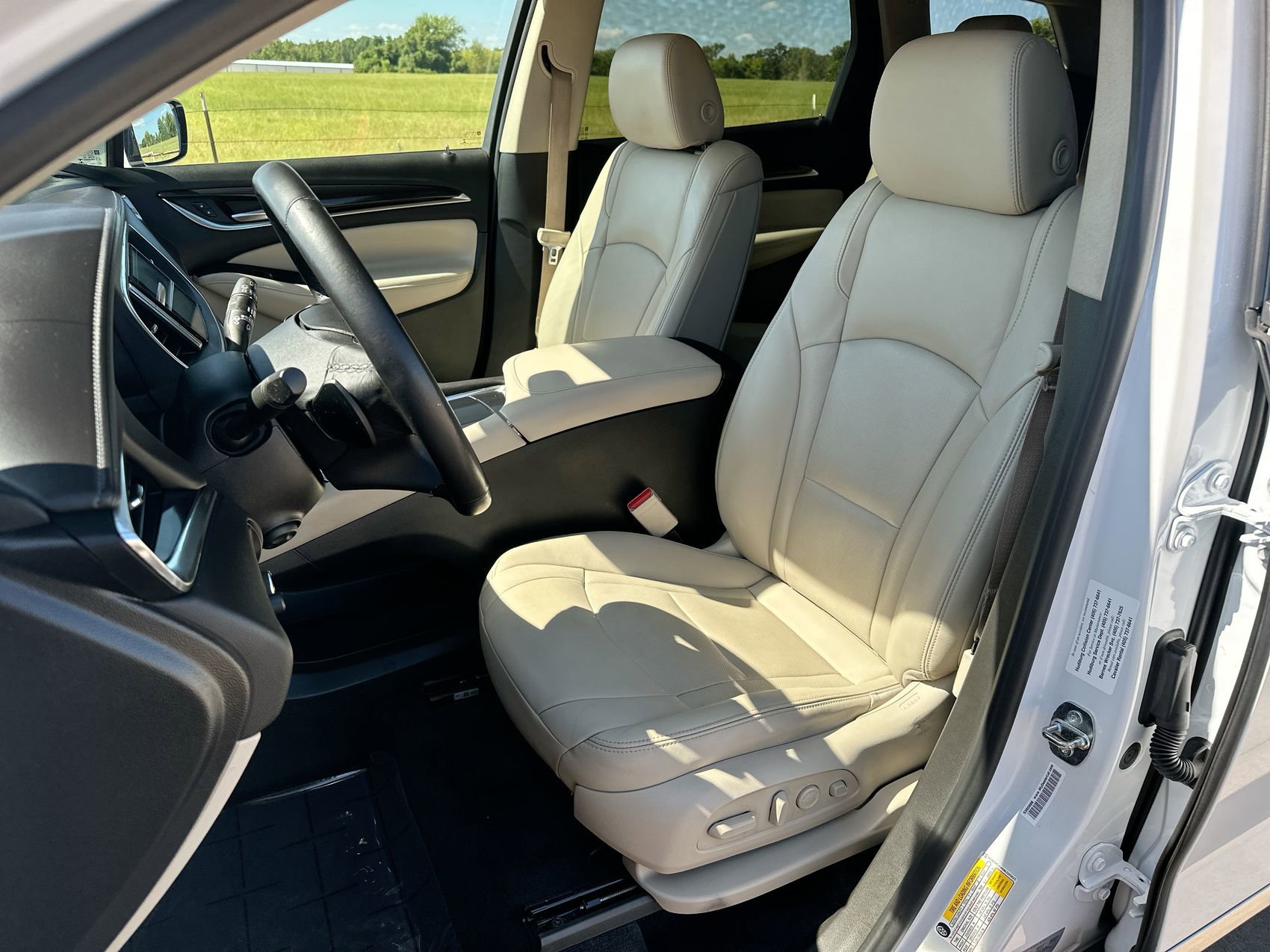 Used 2021 White Frost Tricoat Buick Premium Group image 11