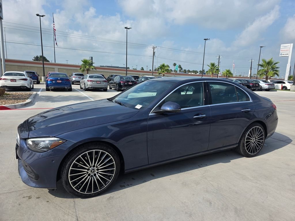 New 2026 Twilight Blue Metallic Mercedes-Benz C 300 image 3