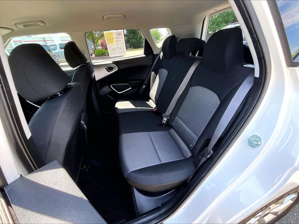 Used 2023 White Kia LX image 15
