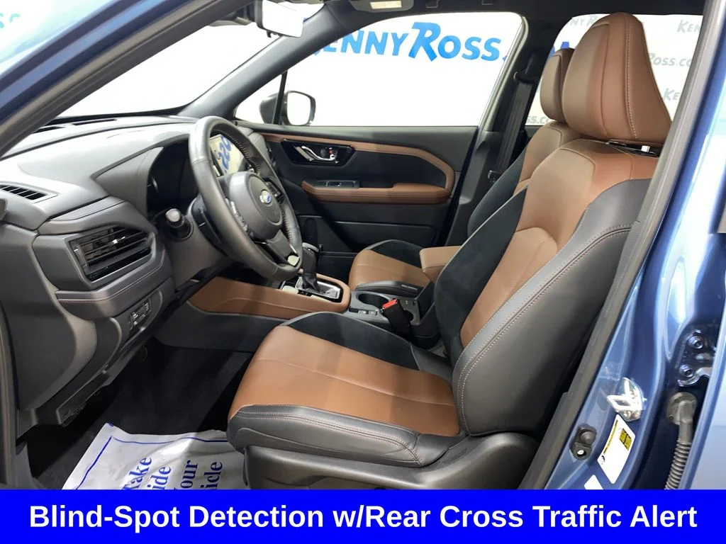 Certified Used 2025 Blue Subaru Touring image 9