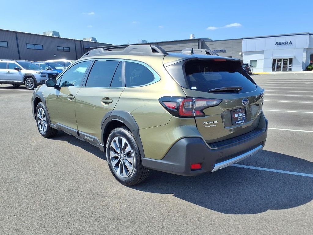 Certified Used 2024 Autumn Green Metallic Subaru Limited image 18