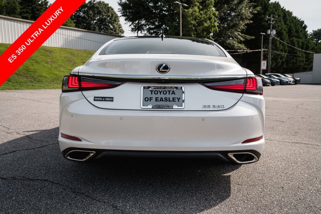 Used 2019 White Pearl Lexus 350 Ultra Luxury image 6