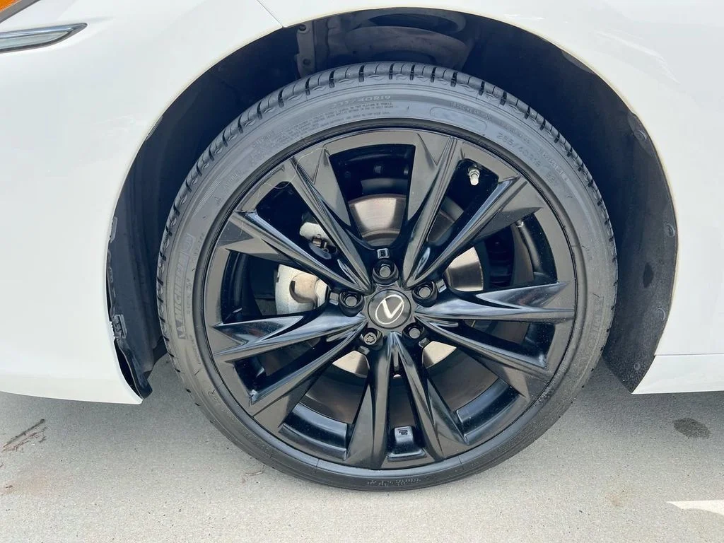 Certified Used 2023 ULTRA WHITE Lexus 350 F Sport image 9