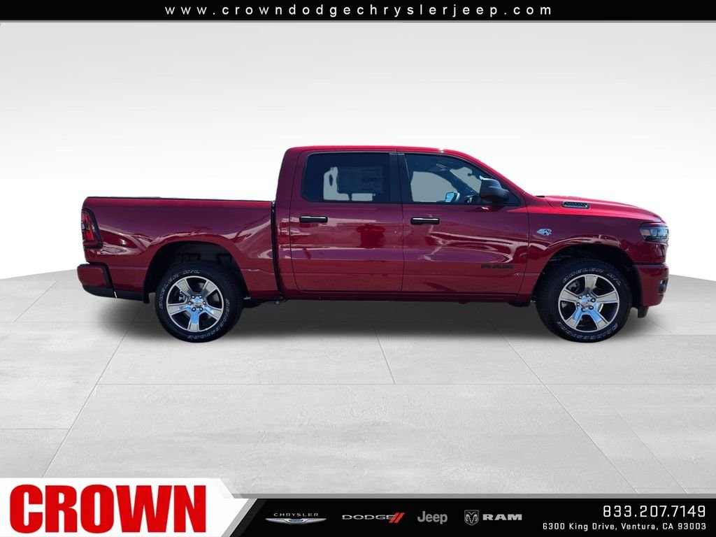 New 2026 Molten Red Pearl-Coat Exterior Paint RAM Express image 4